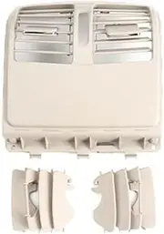 LHD RHD Rear Air Conditioning AC Vent Grille Outlet Cover Panel Compatible for Mercedes Benz W218 CLS Class CLS220 260 300 320 350 400 550(Light Beige Standard)