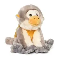 在飛比找Yahoo!奇摩拍賣優惠-10282c 日本進口 好品質 可愛呆萌羊毛猴子小猴子娃娃絨
