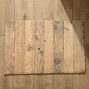 CEVAN Camping Doormat Mats Wood Grain Greeting For Front Long Bath Bathroom Floor Soft Flannel Surface, Customizable Design, Non-Slip Doormats 50x80cm