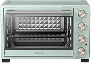 Toaster Oven Household Oven Multifunctional Small Baking 70~230°C Wide-Area Temperature Regulation 60min+ Long Pass Design Cake Bread Pizza Oven Halogen ovens/13354