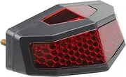 Indicators Flowing Turn Signal Motorcycle Light Stop Tail Light 12V Red Rear Lamp Brake Taillgiht for ATV Off-Road Motorcycle Taillight Red Turn Signal Indicator
