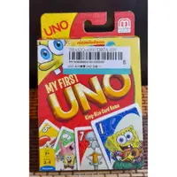 在飛比找蝦皮購物優惠-海棉寶寶UNO 遊戲卡 紙牌 桌遊