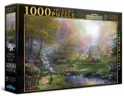 Thomas Kinkade A Mother's Perfect Day Puzzle, 1000 Piece - Harlington