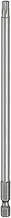uxcell T30 Torx Head Screwdriver Bit 1/4" Hex Shank 6" (150mm) Long Magnetic No Hole Tip Tamper Proof 6 Point Star Screw Driver Drill Bits S2 Steel Industrial Power Screwdrivers