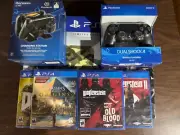 NEW Sealed! PS4 Slim Call of Duty WW2 Camo Limited Edition Console 1TB Bundle