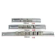 (1/4)Carbon Steel 8 Socket Rack Storage Divider Rail Tray Holder Shelf AC