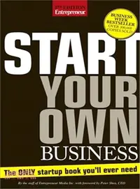 在飛比找三民網路書店優惠-START YOUR OWN BUSINESS