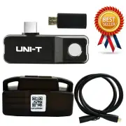 UNI-T UTi120Mobile Infrared Thermal Imager Thermometer Industrial Imaging Camera