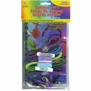 Pepperell 5-Color Bungee Cord Super Value Pack, 15-Feet, Assorted Colors