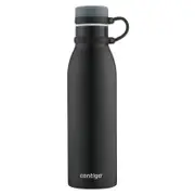 Contigo Matterhorn 591ml Vacuum Insulated Bottle Matte Black
