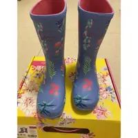 在飛比找蝦皮購物優惠-全新未穿英國JOULES雨鞋 UK12約19cm