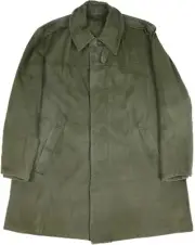 XLarge Hungarian Military Winter Parka OD Green Cold War Army Field Coat Jacket