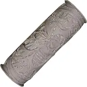 Clay Rolling Pin, Texture Roller Modeling Pattern Tool, Crafting Supplies, Arts & Crafts Stamps with Bird Bee Whale Pattern, Pottery Tools for Pottery Ceramics
