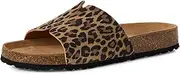 [Tamaris] Women's Flat Mules, Brown, EU