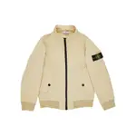 [STONE ISLAND] STONE ISLAND Canvas jacket with Logo Badge Kids 10Y 10Y