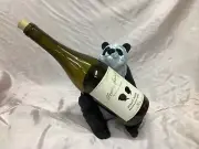 Giant Panda Bear Decorative Wine Bottle Holder Rack Figurine