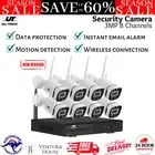 UL-Tech 3MP Wireless CCTV Security Camera System Home Surveillance 8CH NVR WiFi