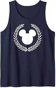 [Disney] Mickey Mouse Crest Tank Top