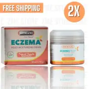 2X Hemani Original Eczema Cream - Natural Relief for Dry & Irritated Skin 50ml