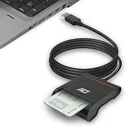 eID Card Reader Belgium, USB Chip Card Reader, Not for ID App 2, Power LED Status - AC6015