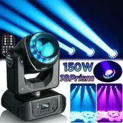 150W Prism Gobo LED Beam RGBW Moving Head Stage Light DMX Wedding Spot KTV Show