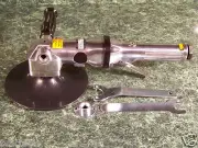 7" AIR HORIZONTAL ANGLE POLISHER TOOL New Buffer Buffing Polish polishing big