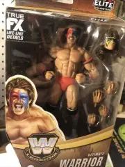 Ultimate Warrior WWE Legends Elite Collection Wrestler Action Figure, Series 17