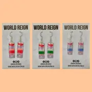 Poy Sian Nasal Inhaler Novelty Earrings