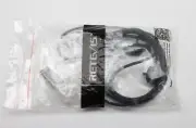 RETEVIS Wired Ear Hook Braided Fiber Headset