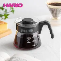 在飛比找ETMall東森購物網優惠-日本原裝HARIO耐熱玻璃咖啡分享壺V60手沖咖啡承接壺可愛