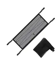 Trolley Cart Cargo Net - Elastic Outdoor Camping Side Net Pocket,Mesh High Weight Capacity Cargo Storage Bag for Family Friends Colleagues