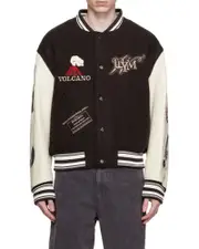 patch-detail bomber jacket EU46 Black