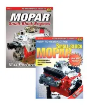 Mopar Small-Block How To Rebuild Build Max Performance 2 Book Set