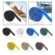 Vinyl Straps for Patio Chairs Repair Patio Garden Furniture Replacement Straps