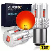 4pcs RED 1157 LED Bulbs BAY15D 12SMD Turn Tail Brake Stop Backup Signal Light US (for: Renault)