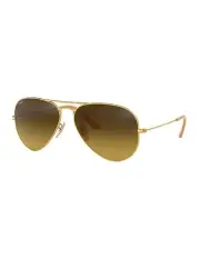 [Ray-Ban] Aviator Gradient Gold RB3025 Sunglasses