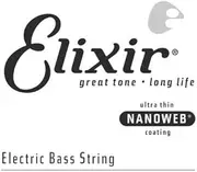 [Elixir] Strings Electric Bass String NANOWEB Coating, .105, Long Scale
