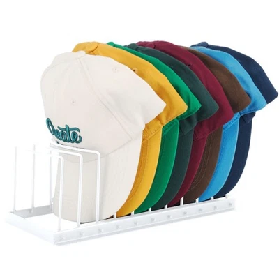 Hat Organizer for Baseball Caps, Hat Stand for 10 Baseball Caps Display and O...