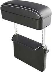 Car Centre Console Storage Box Universal Car Seat Armrest Box Multi-Functional Storage Box Storage Box Central Control Lifting Armrest Box BHYYDSS(5)