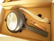 Our Place Mini Always Pan CHARCOAL Color 2.4L w/Beechwood Spoon New