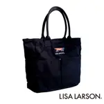 瑞典 LISA LARSON 內外雙口袋帆布托特包 收納包 手提包 手拿包 肩背包 AASTORE