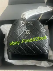 Authentic CHANEL Gabrielle Backpack Brand New with BOX & Microchip