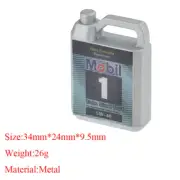 NEW Powerhobby Metal Engine Oil Box Silver 1/10 Rock Crawler Accessory
