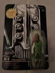 Super7 The Worst ReAction Figure X-1 The Nameless (Monster Glow) SDCC Exclusive