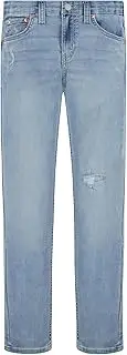 [Levi's] Boys' 510 Skinny Fit Destructed Jeans
