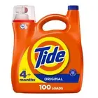 Tide Liquid Laundry Detergent Original HE 100 Loads 132 fl oz
