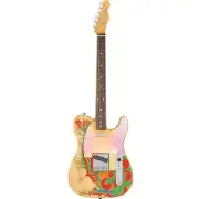 Fender Jimmy Page Telecaster Signature Electric Guitar w/Case - Natural , New!
