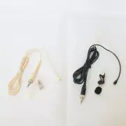 Wireless Lapel Lavalier Microphone For Sennheiser G1 G2 G3 G4 Tie Clips BodyPack