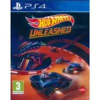 在飛比找PChome24h購物優惠-PS4《風火輪小汽車：解放 Hot Wheels Unlea