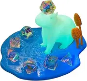 Cute Dice Holder - an Elegant Solution for Organizing and Showcasing Your Gaming Dice I Printed Funny Dice Tray I Funny Dice Stand I Dice Desk Decorative Organizer for Game Players